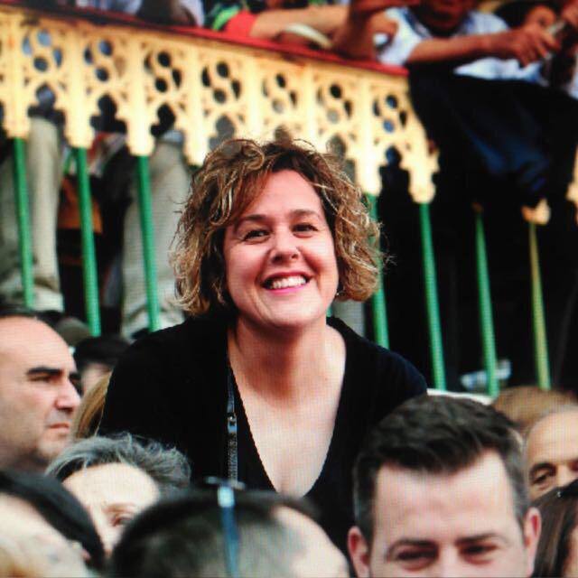 La periodista Silvia García Rojo. 