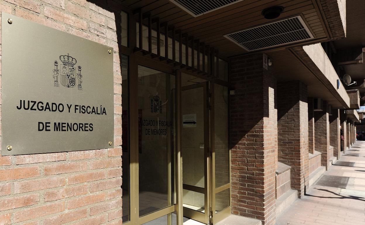 Sede de la Fiscalía de Menores de Valladolid. 