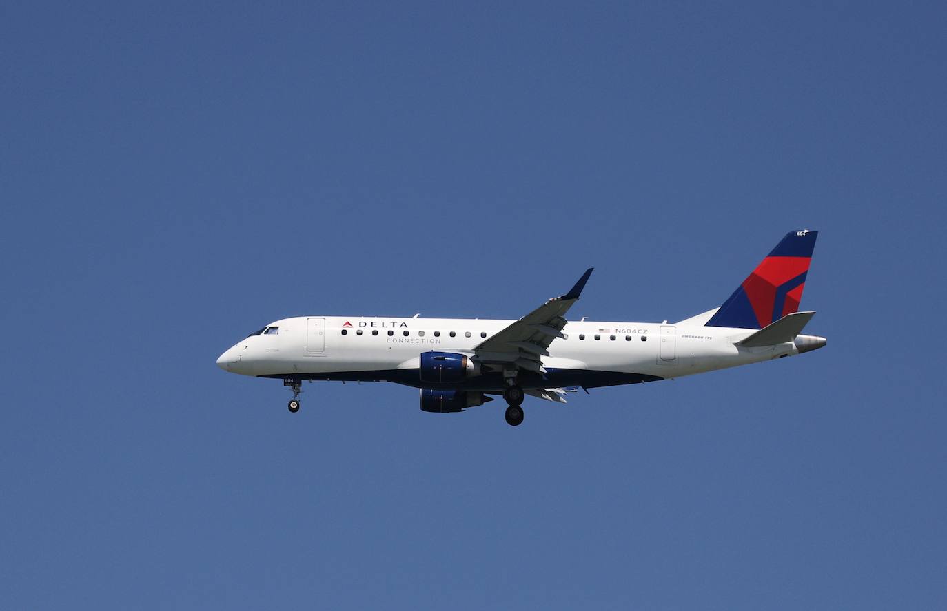 Avión de Delta Airlines 