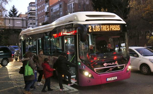 El Ayuntamiento de Palencia suspende el servicio de autobuses urbanos desde las 00:00 horas de esta noche