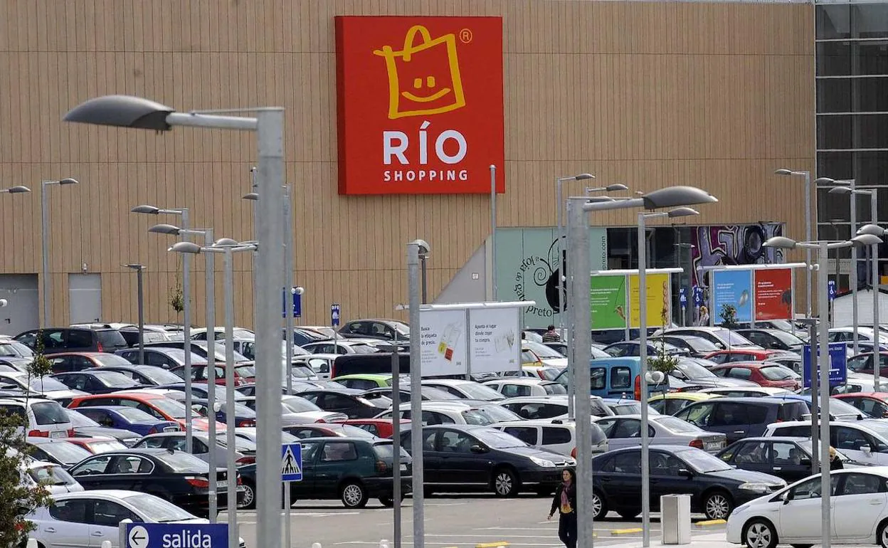 Instalaciones de RÍO Shopping en Arroyo de la Encomienda. 