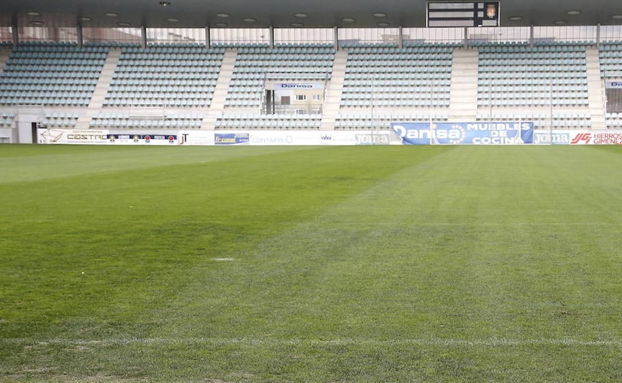 El Mariano Haro acogió el último partido, a puerta cerrada, antes de la suspensión general. 