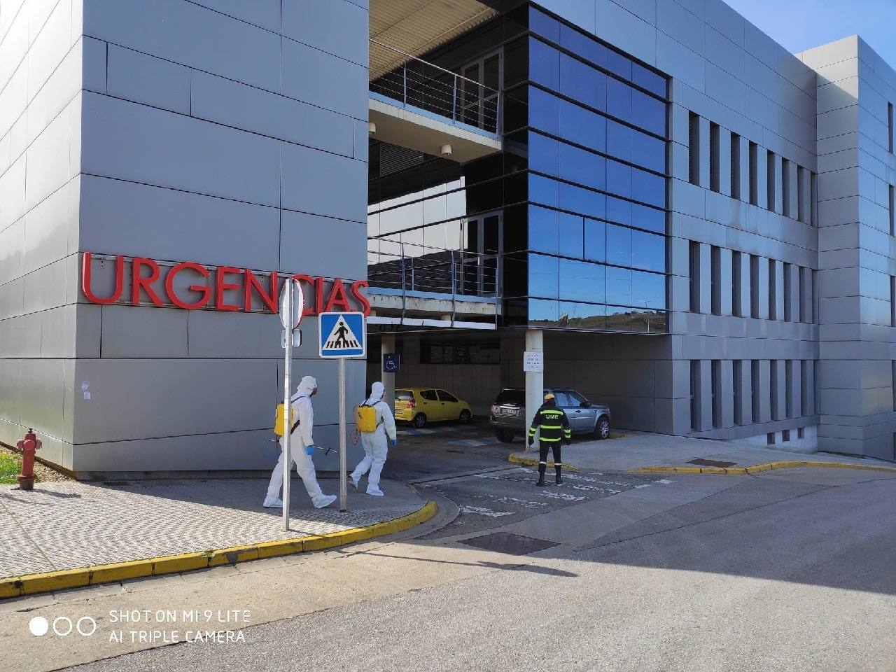 Fotos: La UME se despliega en Valladolid por el coronavirus