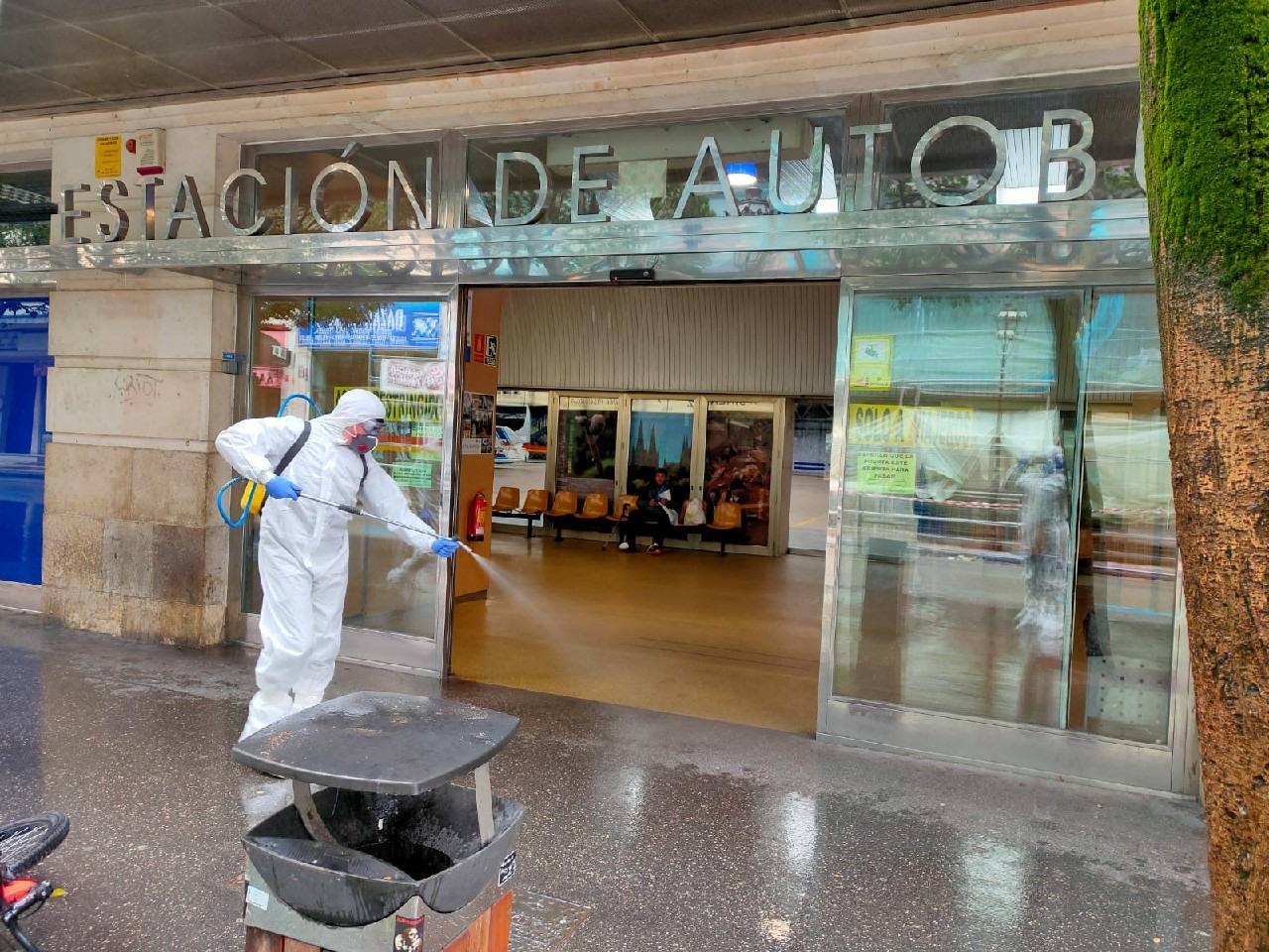 Fotos: La UME se despliega en Valladolid por el coronavirus