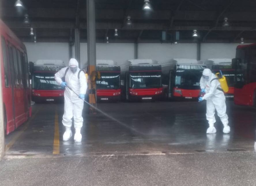 Fotos: La UME se despliega en Valladolid por el coronavirus