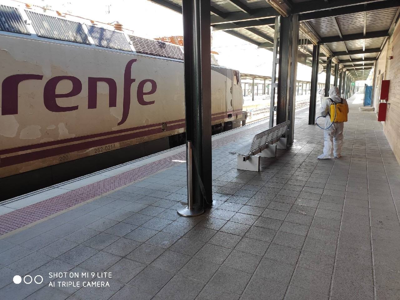 Fotos: La UME se despliega en Valladolid por el coronavirus