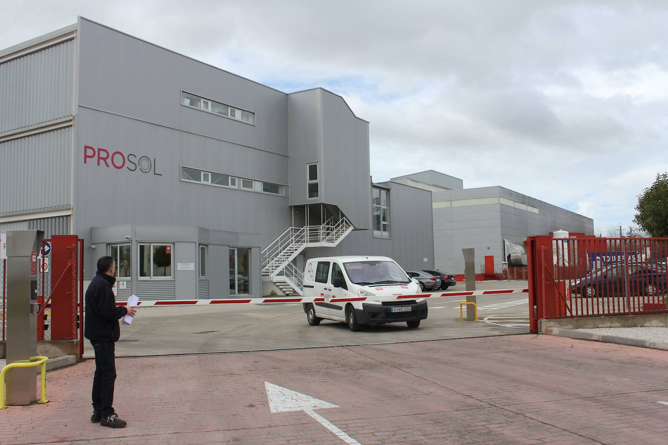 Fotos: Primer día laborable en Estado de Alerta en Palencia