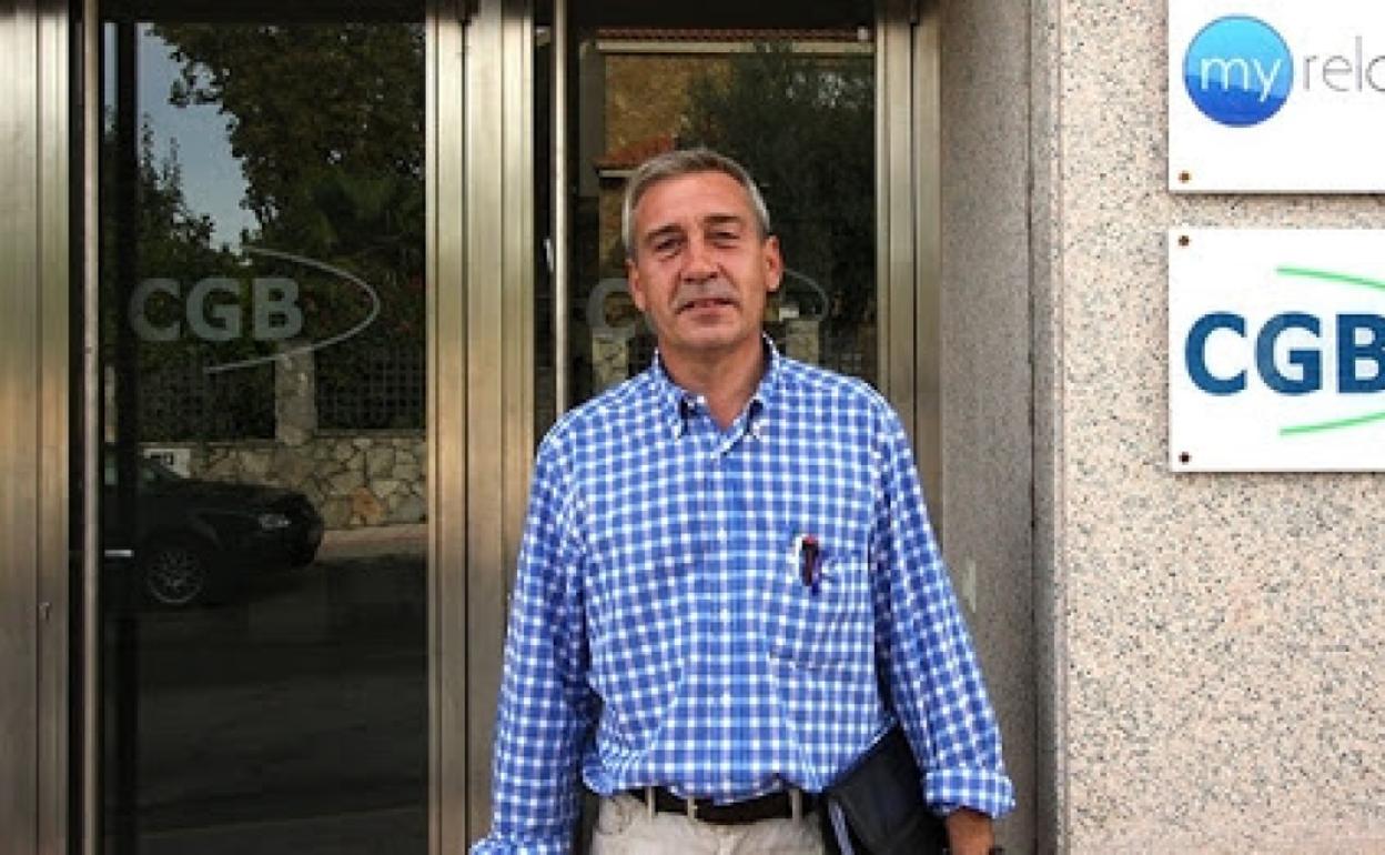 Carlos González Blanco, gerente de CGB. 