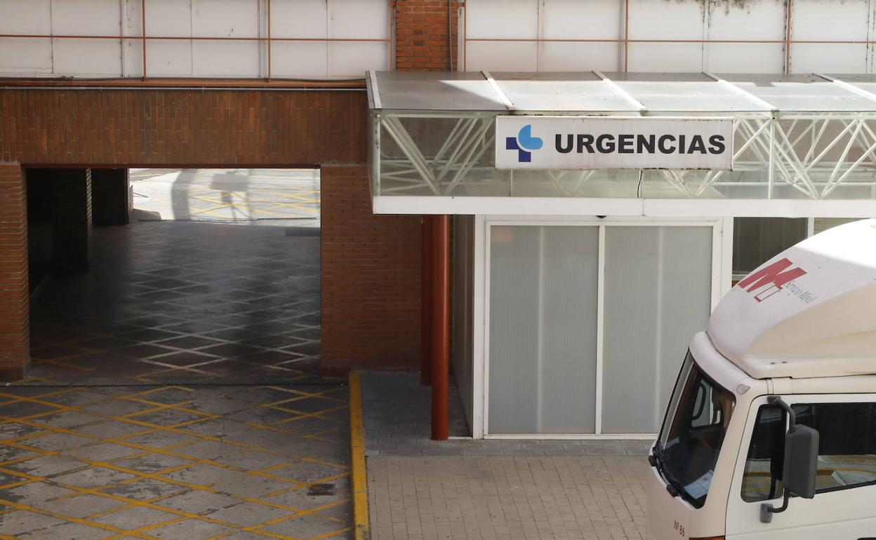 Urgencias del Hospital Río Carrión. 