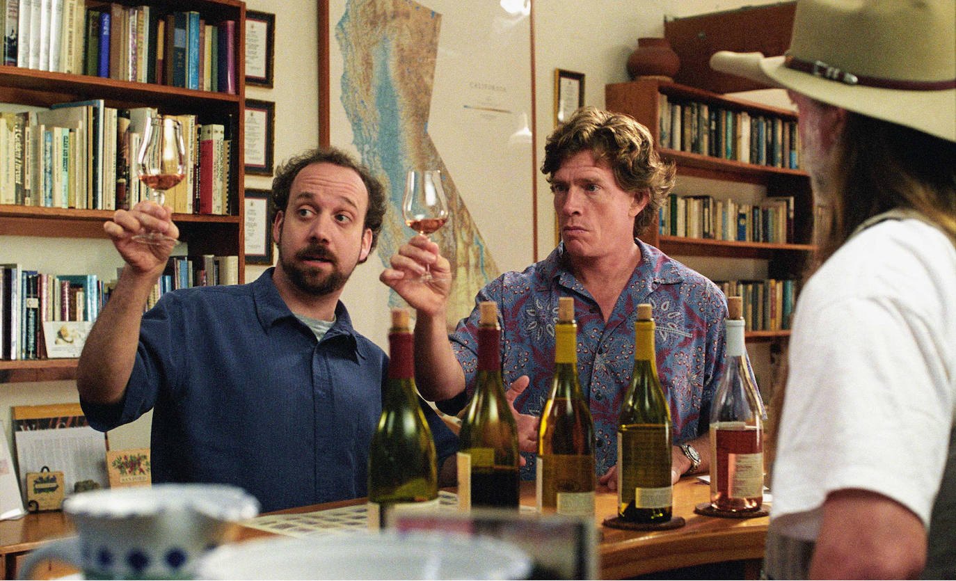 Paul Giamatti y Thomas Haden, en 'Entre copas'