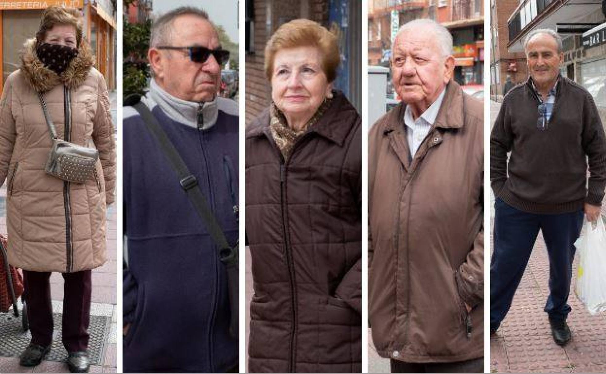 María Jesús Pelaz, Emilio Miguel, Carmen Rodríguez, Guillermo y Mariano Ibáñez. 