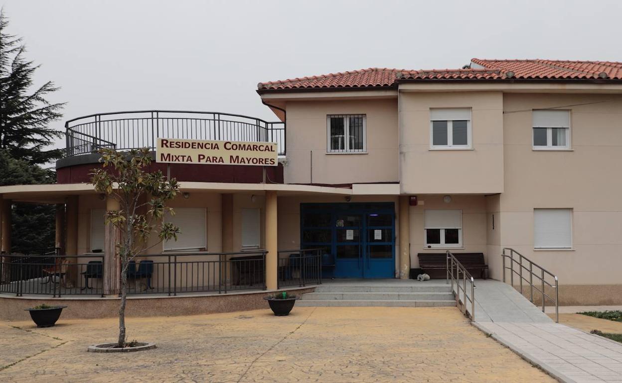 Residencia Comarcal Mixta para Mayores de Linares de Riofrío. 