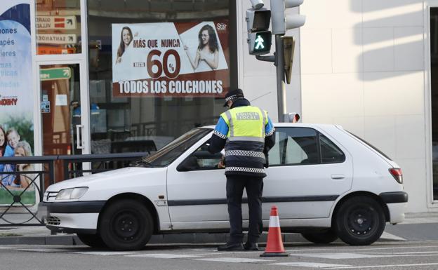 Otras trece nuevas denuncias en Palencia por estar en la calle sin justificación