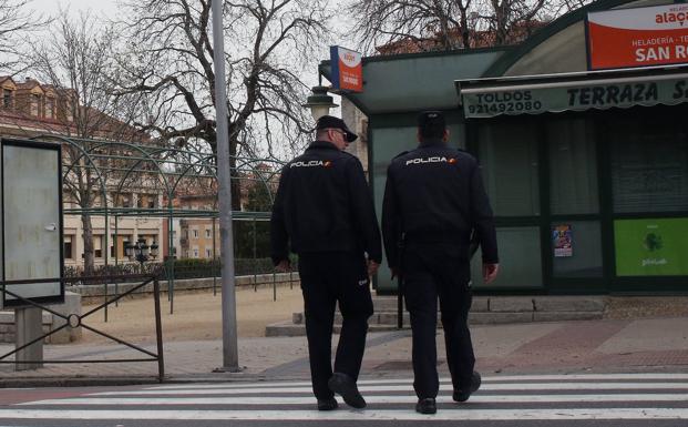 Doce policías y diez guardias civiles están confinados en Segovia con síntomas del coronavirus