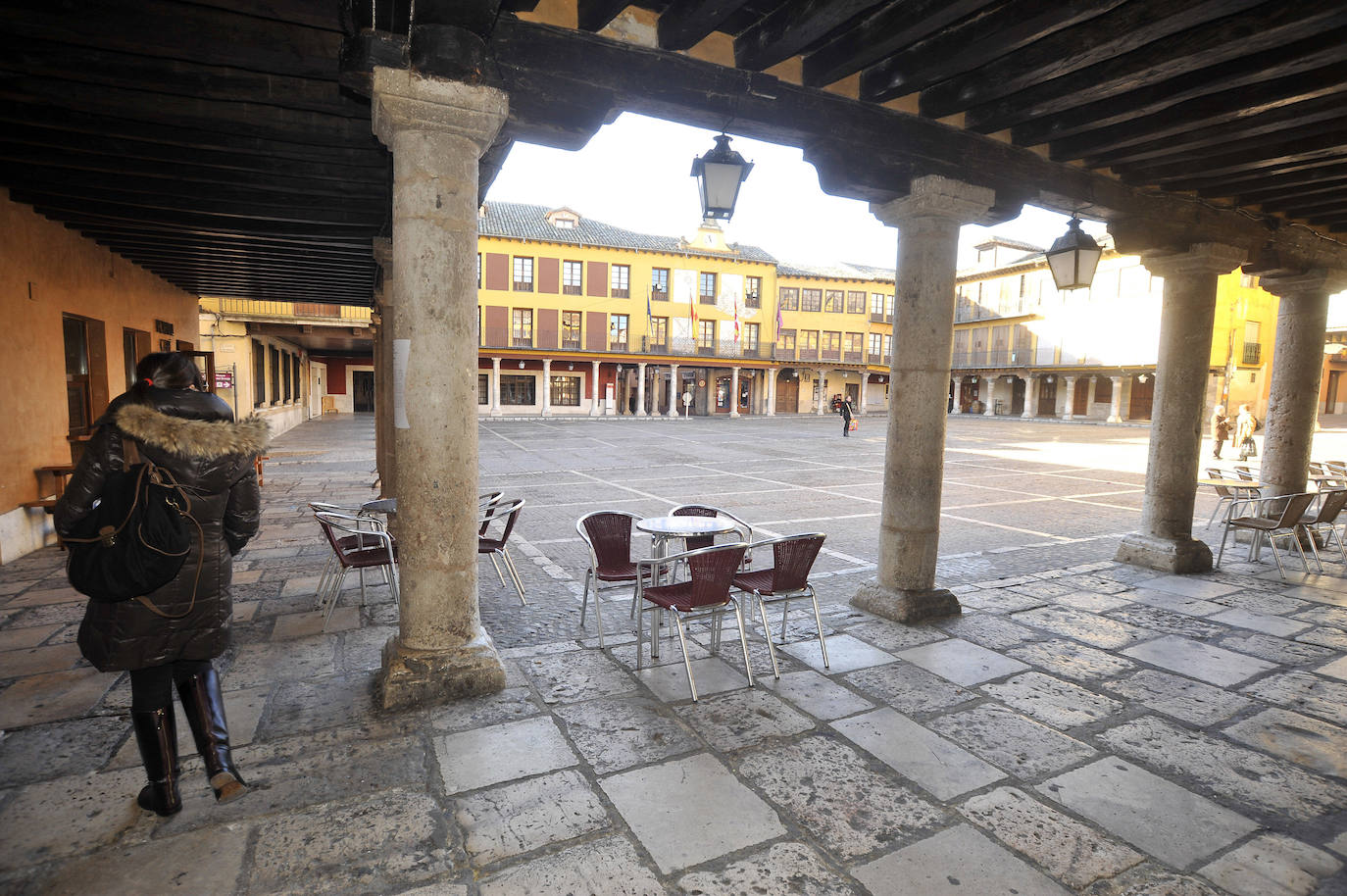 Villa del Tratado de Tordesillas no recibe ayuda con dos positivos ingresados, diez en aislamiento y sin mascarillas