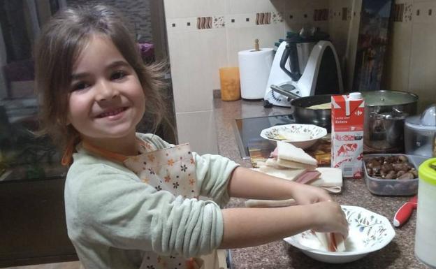 Imagen principal - La cocina, un recurso para los niños