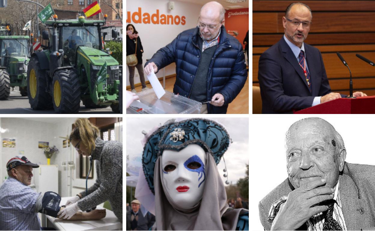 Coronavirus en Castilla y León: Los diez temas que nos ocupaban antes de la llegada de la epidemia