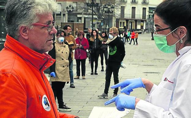 La alarma estimula la donación de sangre: 38 bolsas en seis horas