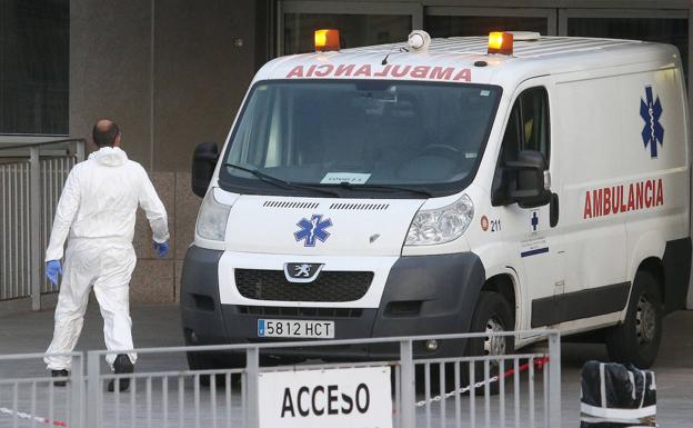 El colapso por el Covid-19 obliga a levantar el primer hospital de campaña de la región en Segovia