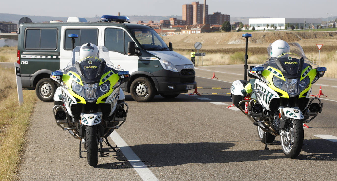 Se salta un control en Reinosa con un coche robado, sufre un accidente y acaba detenido en Monzón