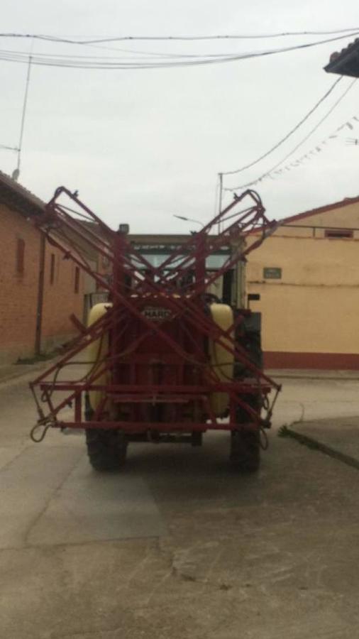 Fotos: Labores de desinfección contra el coronavirus en Mucientes y