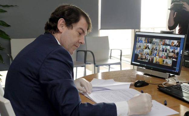 Castilla y León se prepara para tres semanas más de dura lucha antivirus