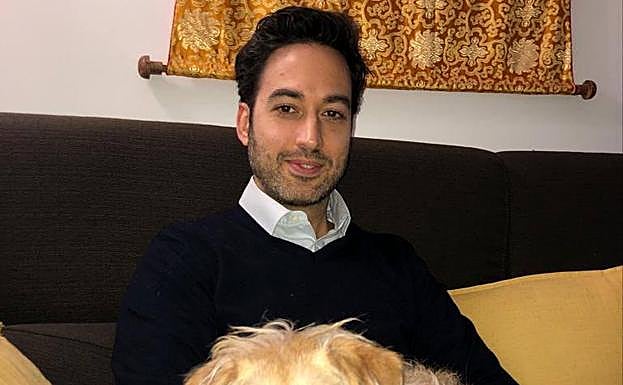 Un segoviano en Milán: «Si miras los partes de guerra, no vives» 