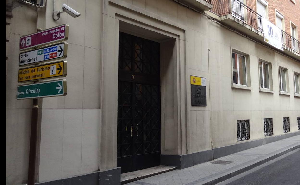 Sede de la Subdelegación de Defensa en Valladolid.