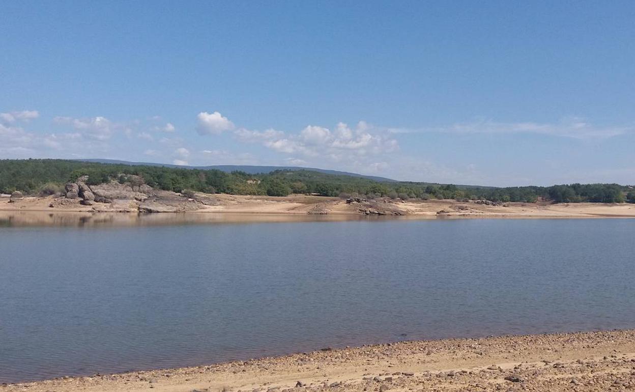 Embalse de Cuerda del Pozo, en la localidad soriana de Vinuesa, en una imagen de archivo.