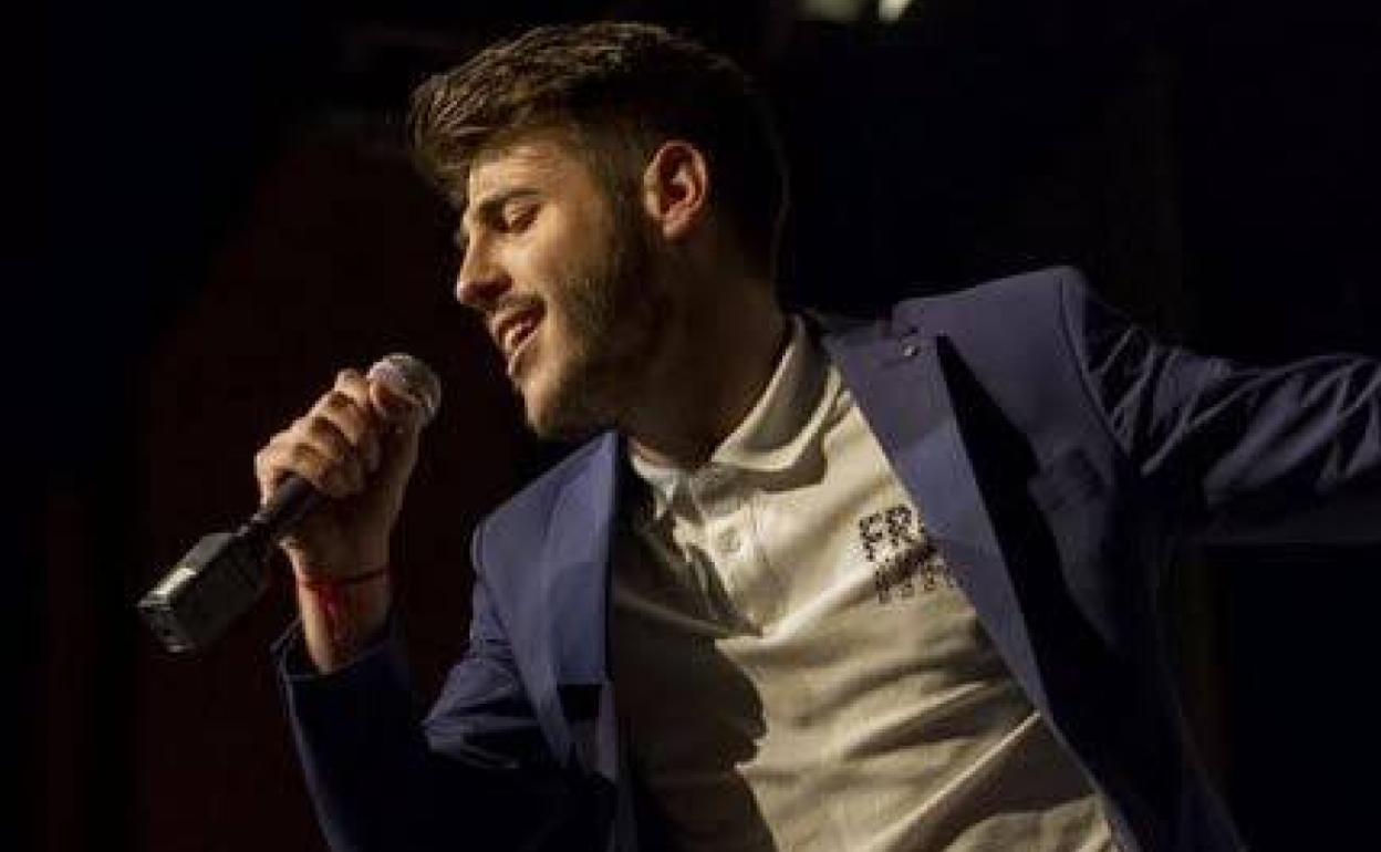 El cantante Antonio José.