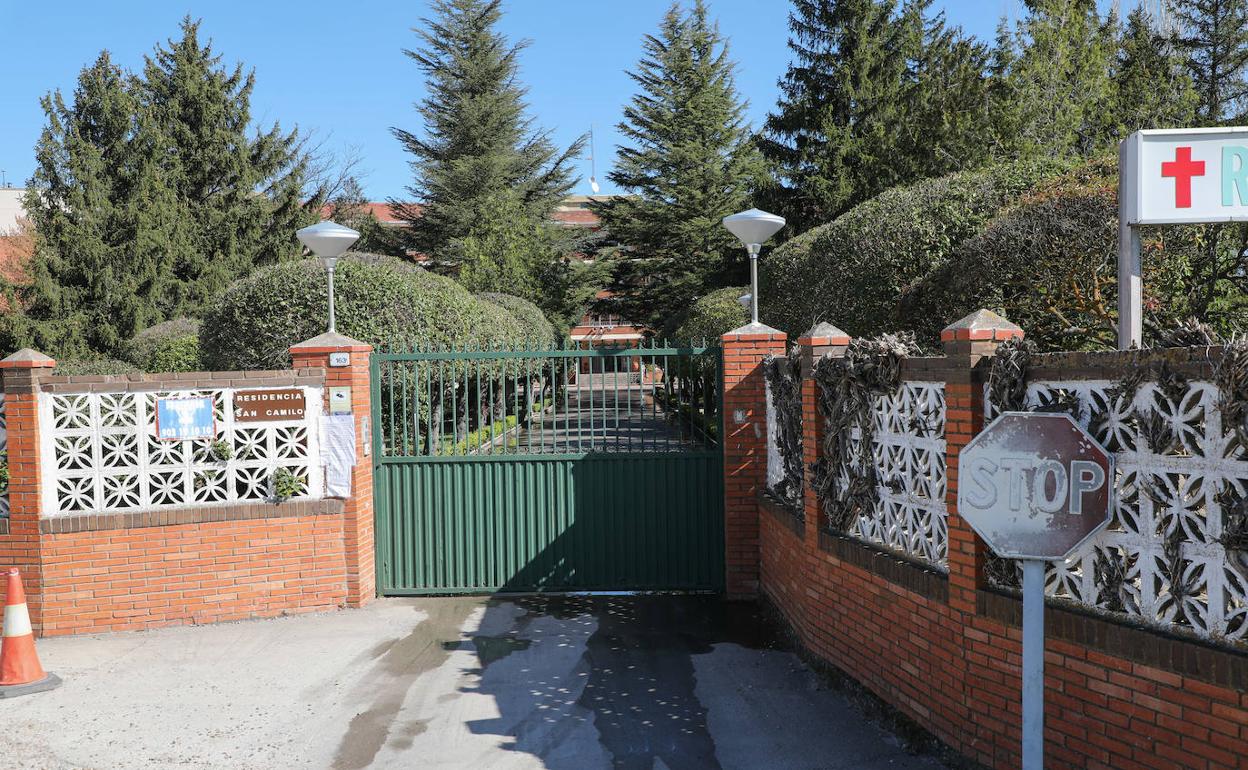 Residencia de San Camilo de Salamanca. 