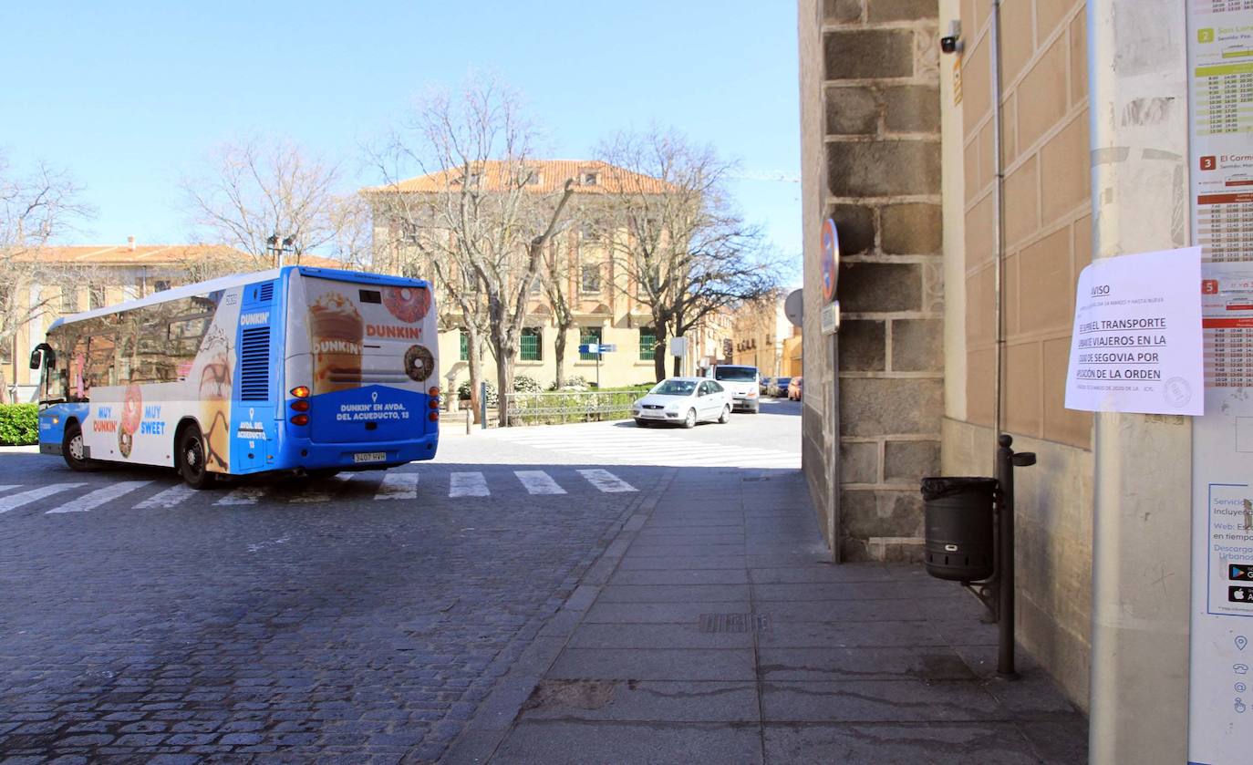 El transporte público será gratuito a partir del lunes