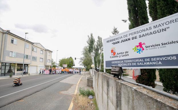 Las residencias salmantinas acumulan nueve muertes en las últimas 24 horas para un total de 23