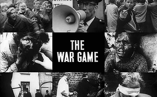 Fotogramas de 'The War Game'.