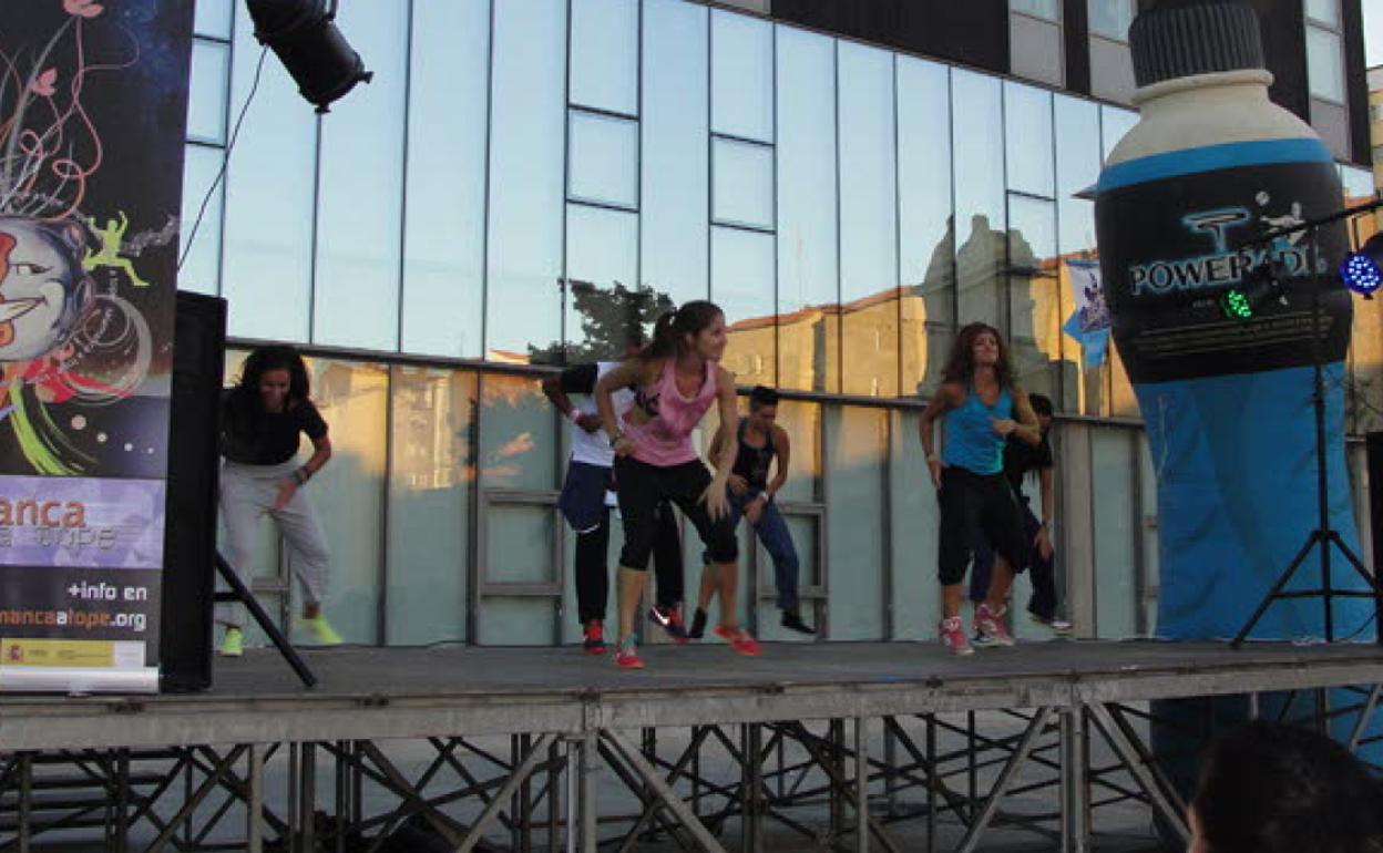El programa de ocio saludable 'Salamanca a Tope' se reinventa con actividades en casa durante el estado de alarma