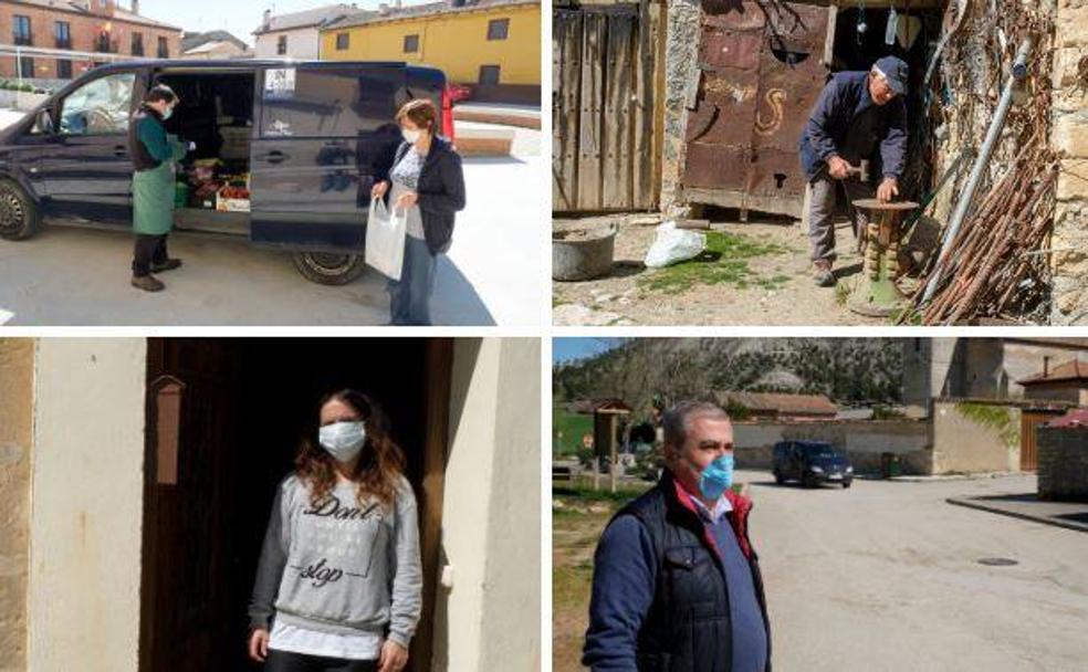 Coronavirus en Valladolid: Los vecinos de San Martín de Valvení, uno de los municipios más despoblados de la provincia, afrontan el confinamiento por el Covid-19 con «tranquilidad»