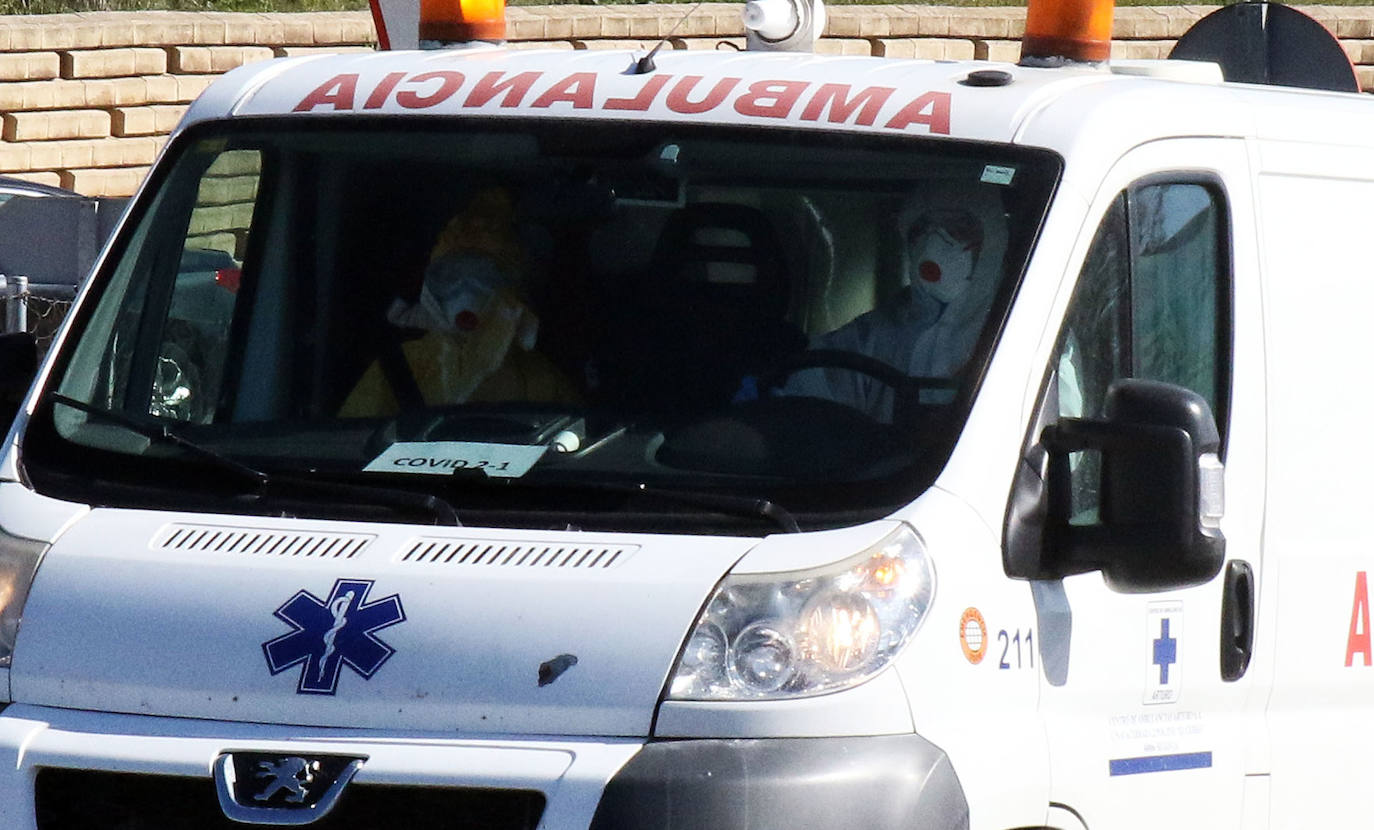 Segovia supera los 500 infectados por coronavirus, con 7 fallecidos más, por tercer día consecutivo, y 100 altas