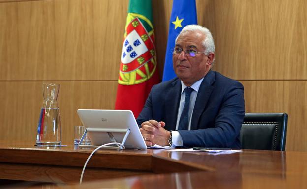 Antonio Costa, presidente del Gobierno de Portugal.