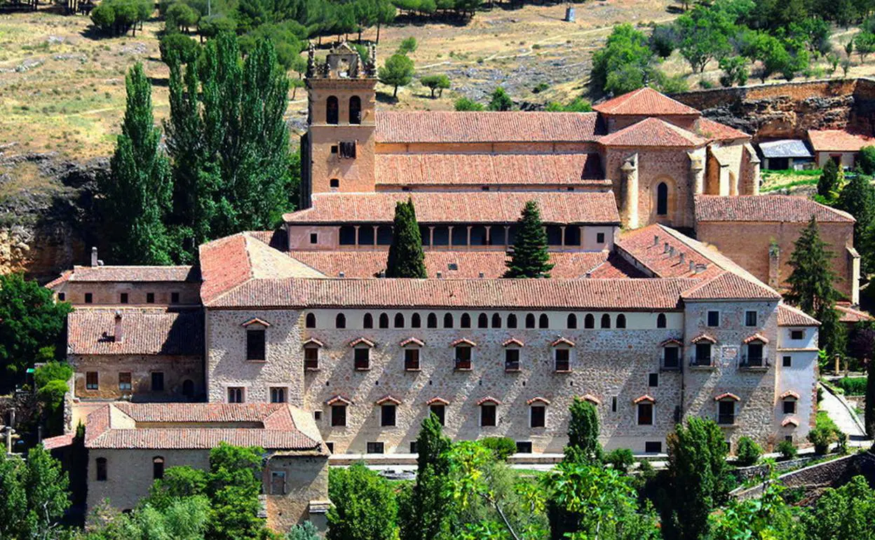 Monasterio de El Parral, donde reside la última comunidad jerónima del mundo. 