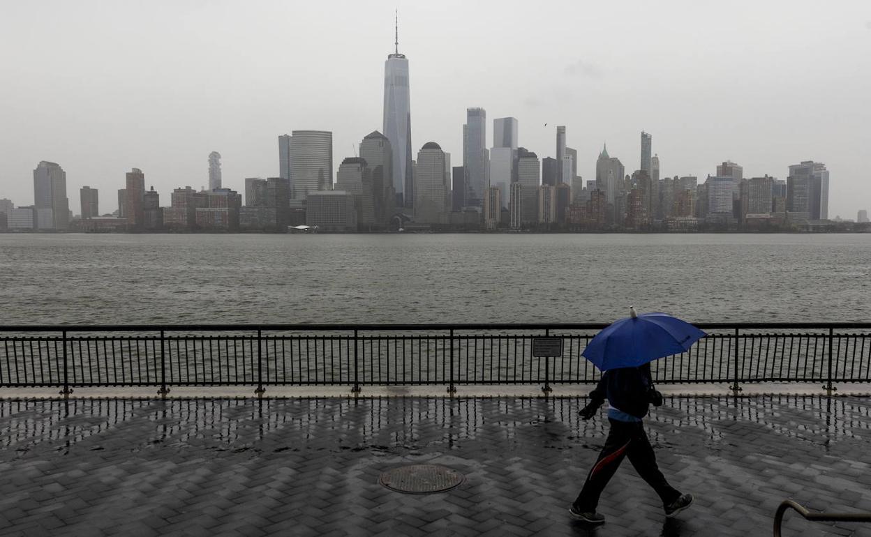 Vista de Nueva York.