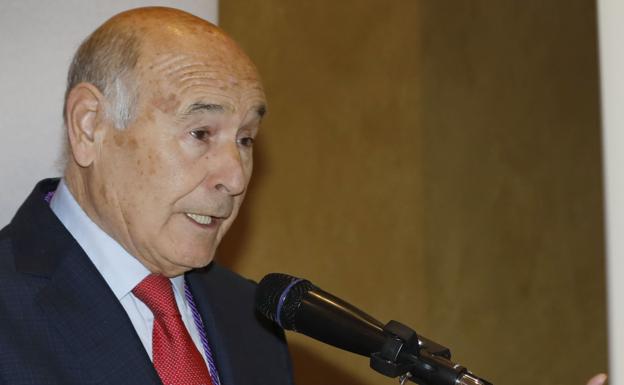 Vicente Villagrá, presidente de Facundo: «Voy evolucionando bien, pero es un proceso lento y hay que esperar»