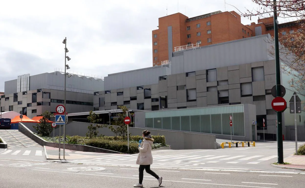 Hospital Clínico de Valladolid. 
