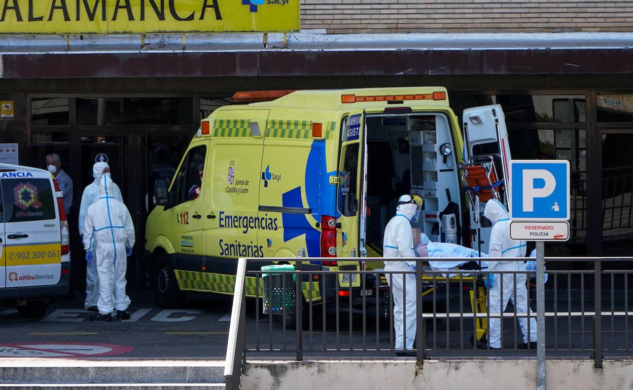 Importante reducción de nuevos casos en Salamanca este lunes, con solo 48, pero suma 11 nuevas muertes