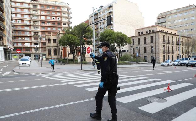 Ingresa en prisión en Salamanca por insultar y desobedecer a la Policía durante la alerta