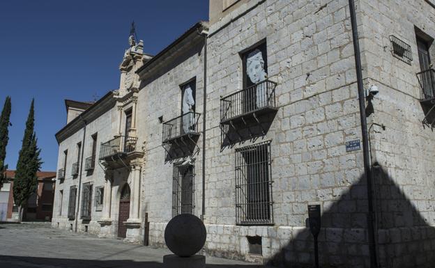 'El Escorial' vallisoletano en cuya biblioteca trabajaron Cervantes y Quevedo