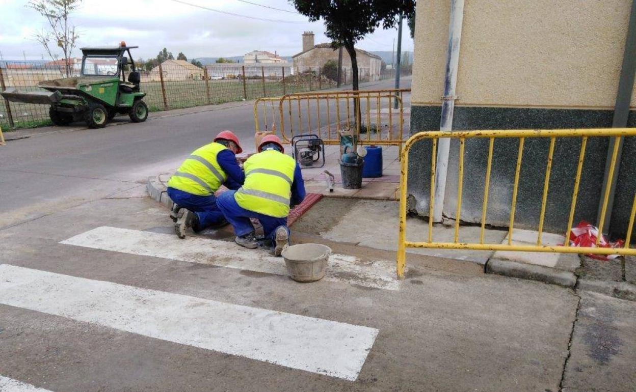 La contratación podrá ir destinada a obras. 