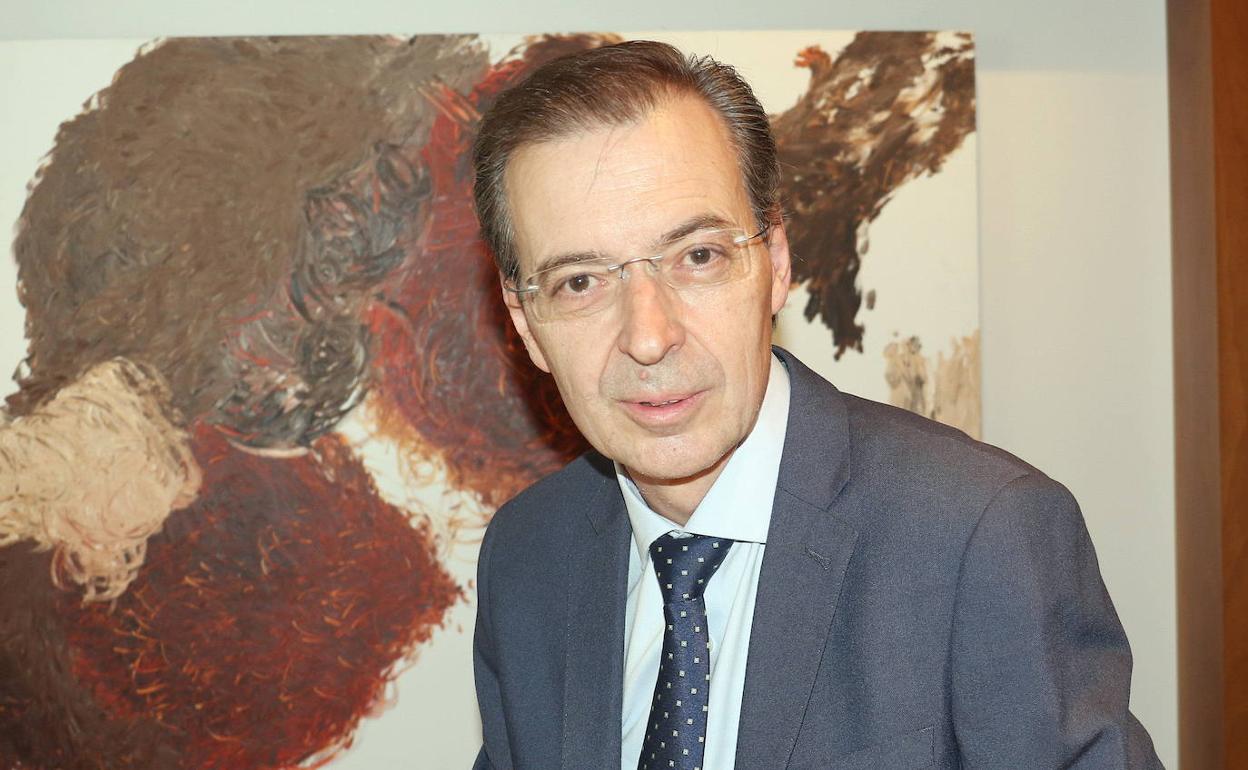 El consejero de Empelo e Industria German Barrios.