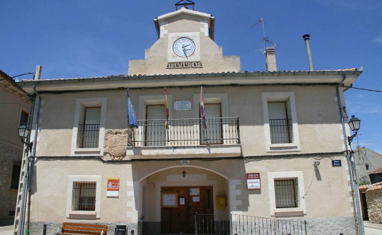 Ayuntamiento de Duruelo. 