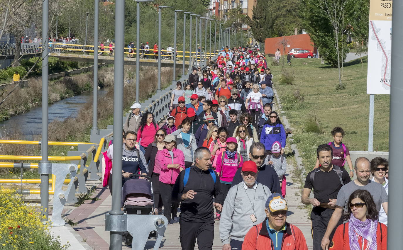 Suspendida la Marcha de Asprona de 2020