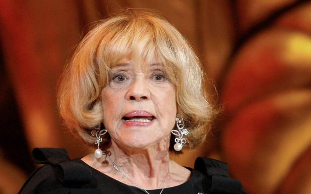 La actriz Jeanne Moreau, en una imagen de 2008.